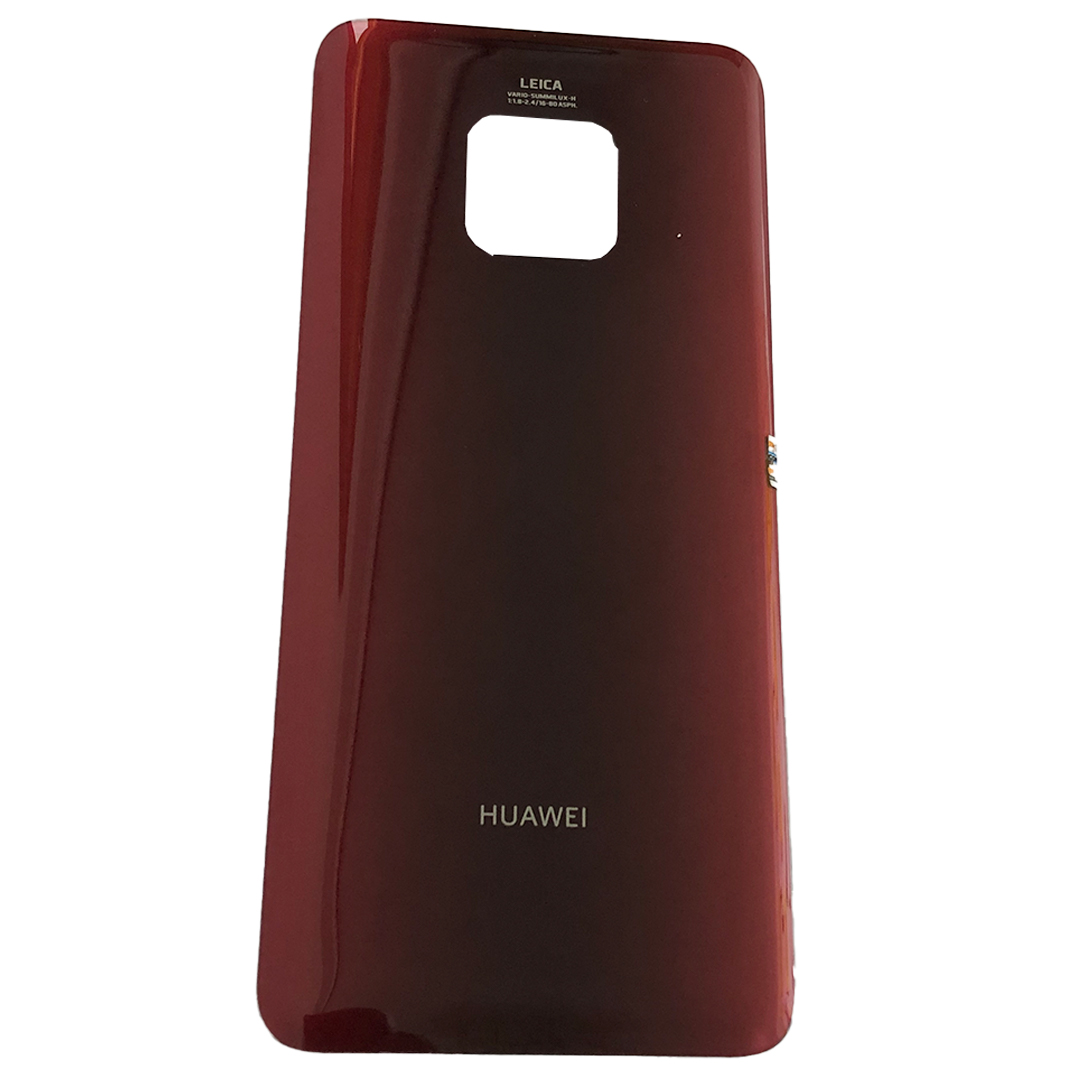 Tapa Huawei Mate 20 pro / LYA-L29 duos roja nueva